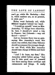 The love of Landry