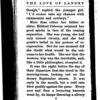 The love of Landry