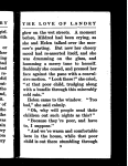 The love of Landry