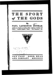 The sport of the gods
