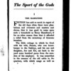 The sport of the gods