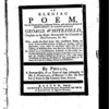 An elegiac poem, on the death of that celebrated divine, and eminent servant of Jesus Christ, the reverend and learned George Whitefield, by Phillis, a servant girl, of 17 years of age, belonging to Mr. J. Wheatley, of Boston