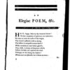 An elegiac poem, on the death of that celebrated divine, and eminent servant of Jesus Christ, the reverend and learned George Whitefield, by Phillis, a servant girl, of 17 years of age, belonging to Mr. J. Wheatley, of Boston