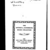 Poems on comic, serious and moral subjects. By Phillis Wheatley, Negro servant to Mr. John Wheatley of Boston, in New England. 2d ed., corr.