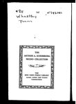 Poems on comic, serious and moral subjects. By Phillis Wheatley, Negro servant to Mr. John Wheatley of Boston, in New England. 2d ed., corr.