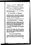 Poems on comic, serious and moral subjects. By Phillis Wheatley, Negro servant to Mr. John Wheatley of Boston, in New England. 2d ed., corr.