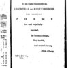 Poems on comic, serious and moral subjects. By Phillis Wheatley, Negro servant to Mr. John Wheatley of Boston, in New England. 2d ed., corr.