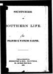 Sketches of southern life.