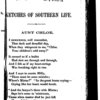 Sketches of southern life.