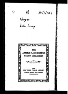 Iola Leroy