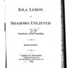 Iola Leroy