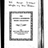 Idylls of the Bible, by Mrs. F.E.W. Harper.