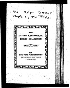 Idylls of the Bible, by Mrs. F.E.W. Harper.