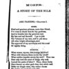 Idylls of the Bible, by Mrs. F.E.W. Harper.