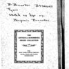 A sketch of the life of Benjamin Banneker; from notes taken in 1836