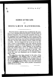 A sketch of the life of Benjamin Banneker; from notes taken in 1836