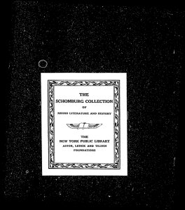 Mistakes of Dr. W. E. B. Du Bois : being an answer to Dr. W. E. B. Du Bois' attack upon the Honorable Marcus Garvey.