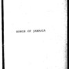 Songs of Jamaica