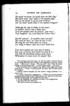 Songs of Jamaica