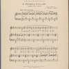 A Georgia lullaby (Hush-a-bye o'-baby)