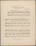 A Georgia lullaby (Hush-a-bye o'-baby)