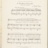 A Georgia lullaby (Hush-a-bye o'-baby)