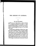 The Creoles of Louisiana, by George W. Cable.