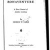 Bonaventure