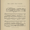 The light that failed