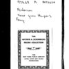 A voice from Harper's Ferry. A narrative of events at Harper's Ferry; with incidents prior and subsequent to its capture by Captain John Brown and his men. By Osborne P. Anderson, one of the number.