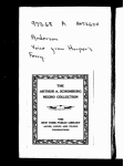 A voice from Harper's Ferry. A narrative of events at Harper's Ferry; with incidents prior and subsequent to its capture by Captain John Brown and his men. By Osborne P. Anderson, one of the number.