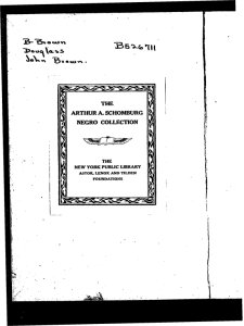 John Brown. An address by Frederick Douglass, at the fourteenth anniversary of Storer College, Harper's Ferry, West Virginia, May 30, 1881.