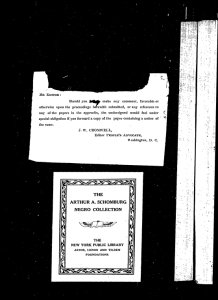 Proceedings of the National Conference of Colored Men in the United States [microform] : held in the State Capitol at Nashville, Tenn., May 6, 7, 8, and 9, 1879.