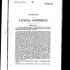 Proceedings of the National Conference of Colored Men in the United States [microform] : held in the State Capitol at Nashville, Tenn., May 6, 7, 8, and 9, 1879.