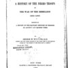 A history of the negro troops in the War of the Rebellion, 1861-1865: preceded by a review of the military services of Negroes in ancient and modern times