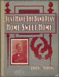 Just have the band play home sweet home