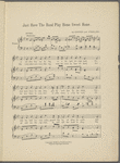 Just have the band play home sweet home