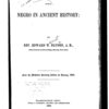 The Negro in ancient history