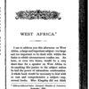 West Africa before Europe