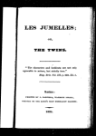 Les Jumelles; or, The Twins