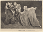 Group of dancers in Totentanz II