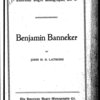 Biography of Benjamin Banneker
