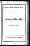 Biography of Benjamin Banneker