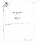 Origin of freemasonry among Negroes in America
