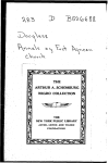 Annals of the first African church, in the United States of America [microform] :...