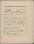 The girl I loved in sunny Tennessee