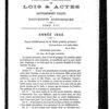 Recueil général des lois & actes du gouvernement d'Haïti