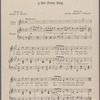 Hearts and flowers. A new flower song