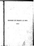 The History of Prince Lee Boo: to which is added the life of Paul Cuffee, a man of colour, also some account of John Sackhouse, the Esquimaux. [Full text.]