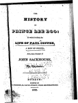 The History of Prince Lee Boo: to which is added the life of Paul Cuffee, a man of colour, also some account of John Sackhouse, the Esquimaux. [Full text.]